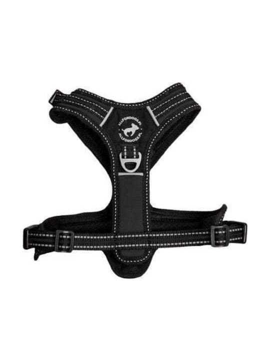 All For Dogs Σαμαράκι Σκύλου Γιλέκο Μαύρο Small / X-Small / Medium / Large VAT016248