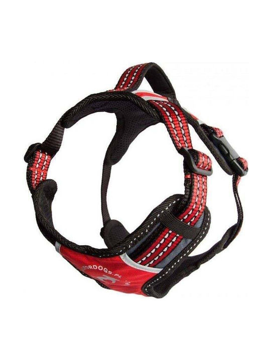 All For Dogs Dog Vest Harness Red Small / X-Small / Medium / Large ZH_08781