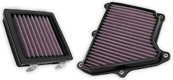 DNA Filters Motorrad-Luftfilter Part Number: 96306015000 Filter, 96306003010 Husqvarna Svartpilen 125