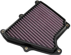 DNA Filters Motorrad-Luftfilter Box Cover Stage 2 Husqvarna Svartpilen 125
