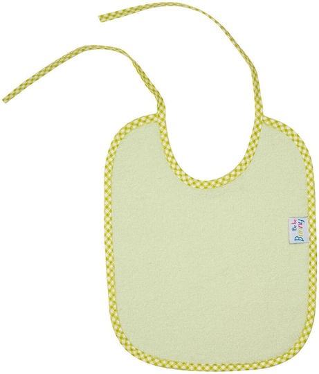 Bunny Bebe Bavetă material textil cu bandă de dantelă Verde 6buc