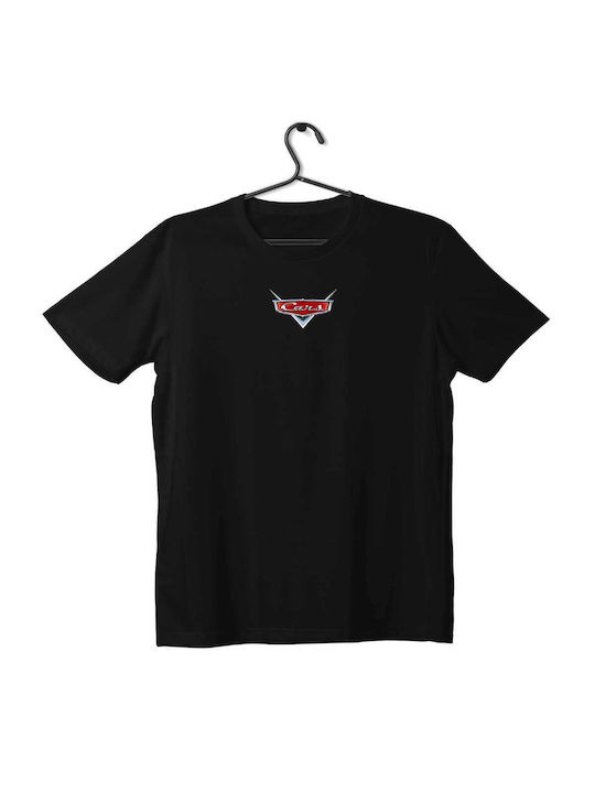 T-shirt Unisex Black Mcqueen Design