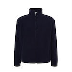 JHK Hunting Cardigan Fleece Navy in Blue Color