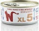 Natural Code Wet Food for Adult Cats in Cans with Cod Tuna Beef and Rice Gluten Free 170gr