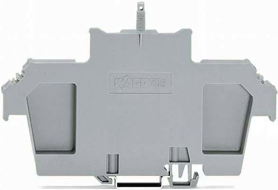 Wago Zubehör für die Montage einer elektrischen Schalttafel 10Stück 709-168