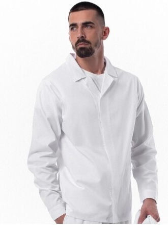 Axon Unisex Ιατρικό Σακάκι Λευκό