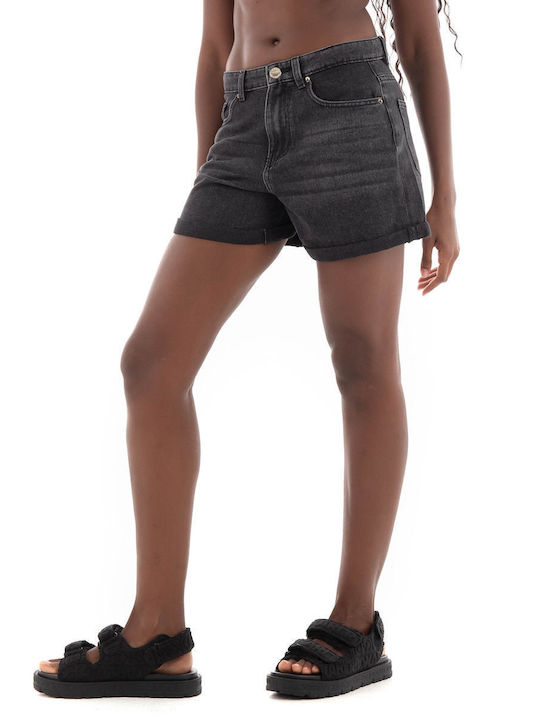 Only Women's Jean Shorts BLACK
