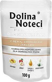 Dolina Noteci Premium Υγρή Τροφή Σκύλων σε Φακελάκι με Πατάτες 100gr