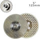 107074 Cutting Disc Construction Materials Hole Diameter 125mm 1pcs