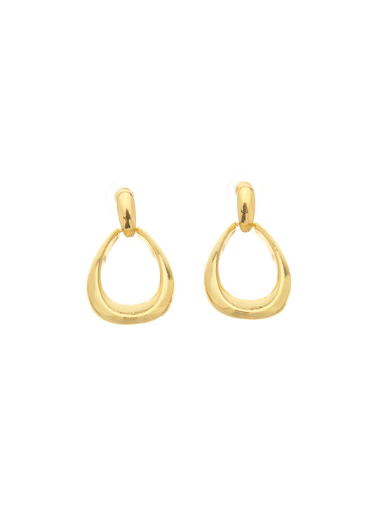 Bag to Bag Earrings Pendants Gold Plated