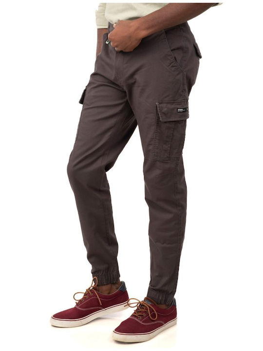 Pantaloni Chino Elastic Gray