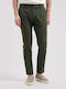 Pantaloni Chino Army Green