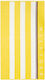 Tommy Hilfiger Beach Towel Cotton Yellow 160x90cm.