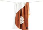 Slowtide Orange Beach Towel 152x76cm