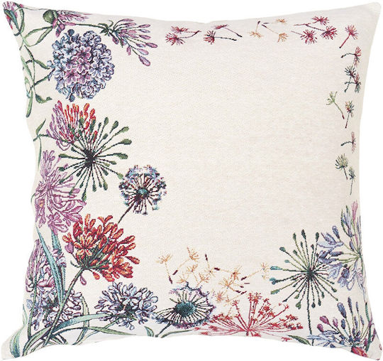 Dimeco Μαξιλάρι Καναπέ 8250 Purple 45x45εκ.