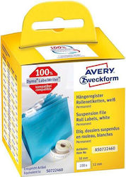 Avery Self-Adhesive Label Rolls for Label Printer 50x12mm 1pcs Avery Self-Adhesive Label Rolls for Label Printer 50x12mm 1pcs