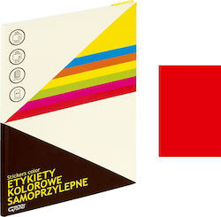 Herlitz Selbstklebende A4-Etiketten 210x297mm