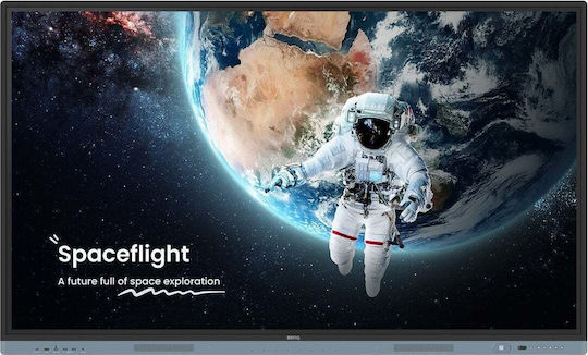 BenQ Интерактивен Дисплей с Тъчскрийн 75" Android