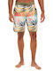Beachshort Ανδρικό Μαγιό Σορτς Tourmaline Blue με Σχέδια