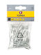 Topex Aluminum Rivet 3.2/8mm 50pcs
