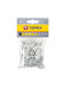 Topex Nituri Aluminiu M4.8x8mm 50buc