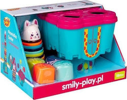 Smily Play Pyramid Toy for 18++ Months