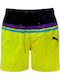 Heritage Men's Swimwear Bermuda Yellow