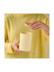 Zeller Vase Allgemeine Verwendung mit luftdichtem Deckel Keramik Gelb 720ml