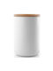 Eva Solo General Use Vase with Lid Wooden White 1000ml