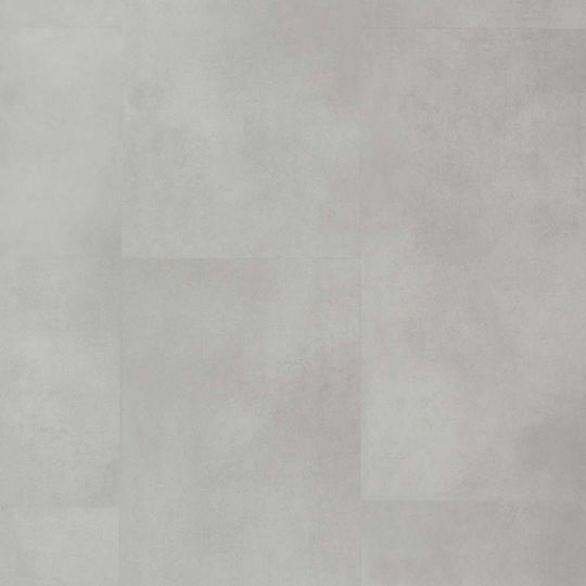 Adore Floors Set Plastic Floor PVC with 1 Tiles L62cmxW31.5cm Gray