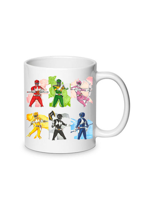 Power Rangers Κούπα Κεραμική 330ml