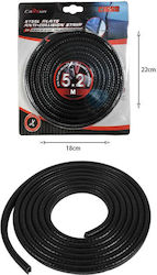 Carsun Protective Films for Car Doors 5.2m x 5.2m Grey