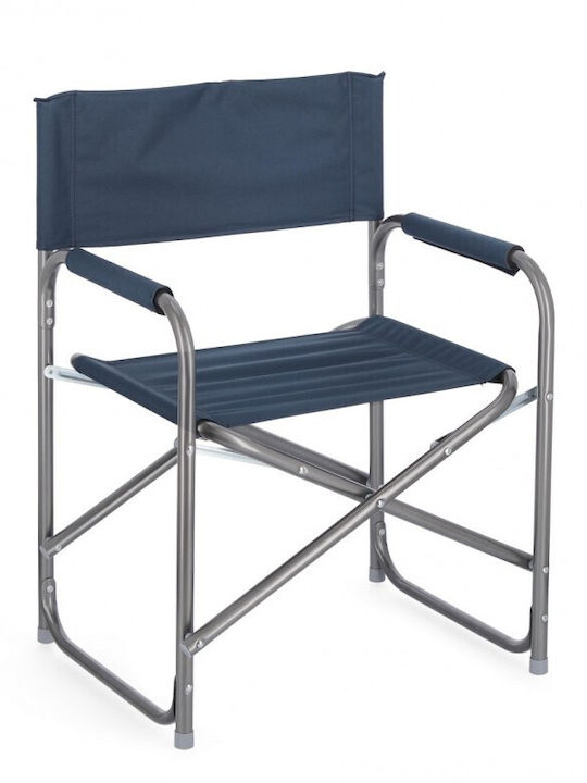 Director's Chair Aluminum Olbia Blue 1pcs 56x47...