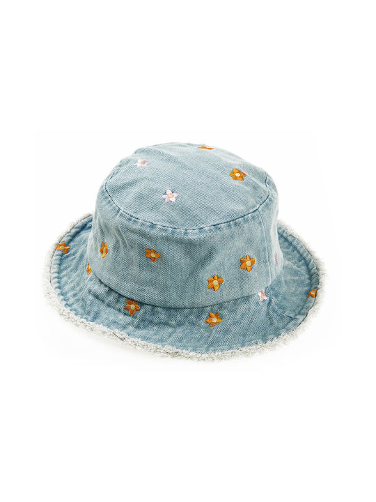 Green Women's Hat 05-0754 Cotton Blue