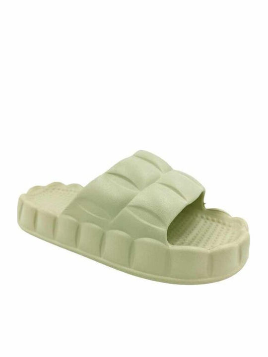 Jomix Frauen Flip Flops in Grün Farbe