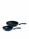 Fissler Adamant Comfort Pans Set of Aluminum with Non-stick Coating 2pcs