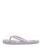 Onllucy Frauen Flip Flops in Lila Farbe