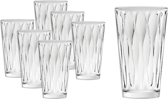 TnS Set Glas Wasser Brillen 255ml 6 Stück