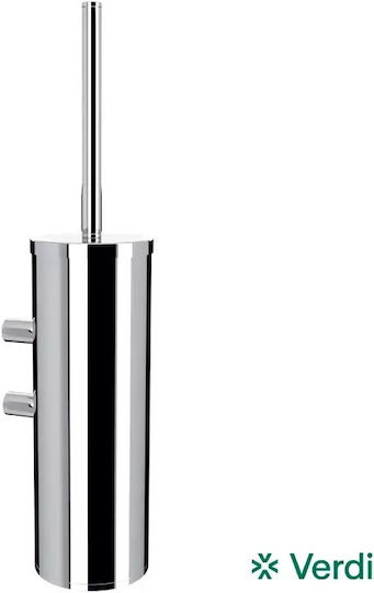 Verdi Metallisch Badezimmer Toilettenbürste Bronze