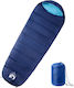 vidaXL Sleeping Bag Single Blue