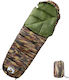 vidaXL Sac de dormit Single Green
