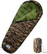 vidaXL Sac de dormit Single Green
