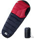 vidaXL Sleeping Bag Single Red