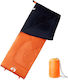 vidaXL Sleeping Bag Single Orange