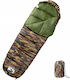 vidaXL Sac de dormit Single Green