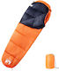 vidaXL Sleeping Bag Μονό Πορτοκαλί