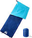 vidaXL Sac de dormit Single Albastru