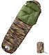 vidaXL Sac de dormit Single Green