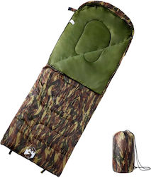 vidaXL Sleeping Bag Μονό Παραλλαγής