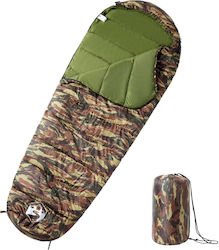 vidaXL Sleeping Bag Μονό Παραλλαγής Μούμια